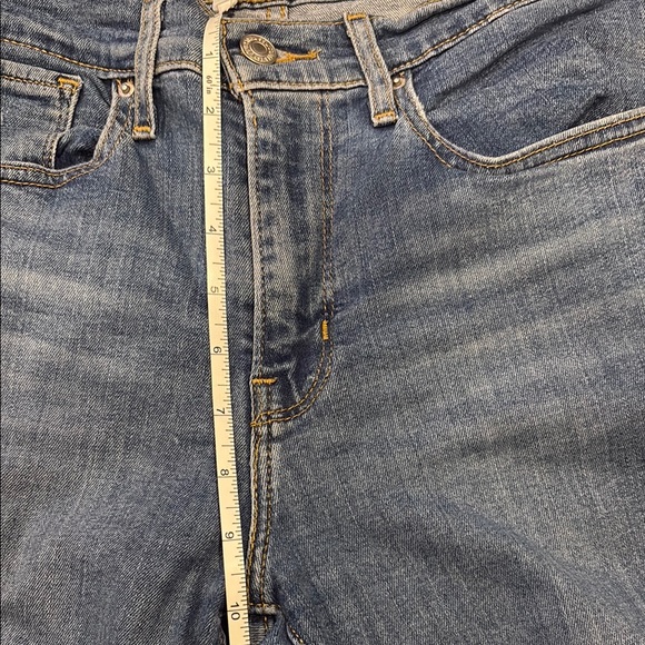 Levi's 724 Women's High Rise Blue Jeans - Sz. 27 - Picture 3 of 8